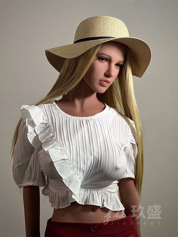 F625—Lyra 150cm/4ft9 Premium Curvy Lesbian Sex Doll|Jiusheng Doll