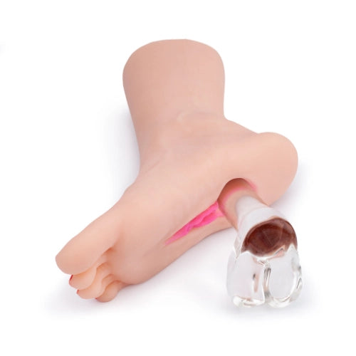 V237 - 10.2'' TPE Vajancle Foot Pocket Pussy for Feet Fetish