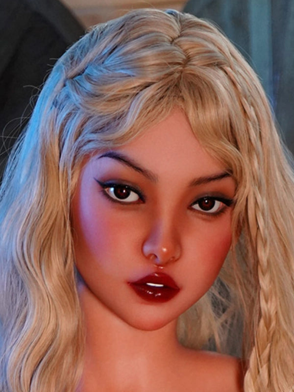 H235 Silicone Sex Doll Head丨AK Doll Head