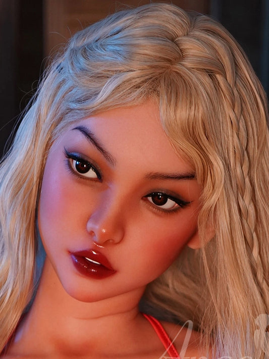 H235 Silicone Sex Doll Head丨AK Doll Head