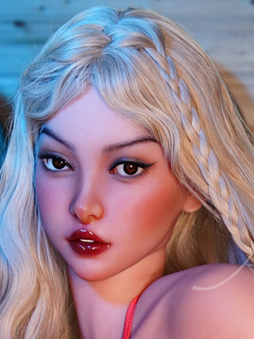 H235 Silicone Sex Doll Head丨AK Doll Head