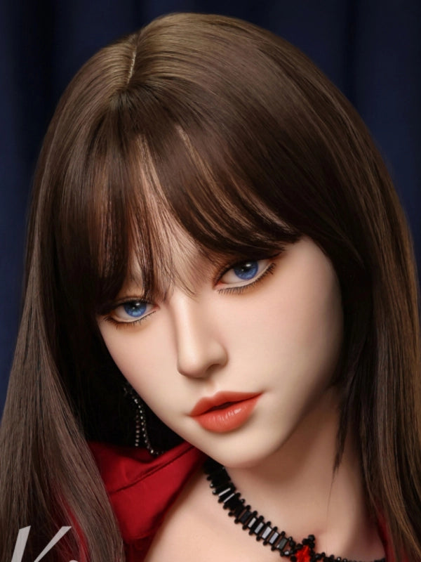 H236 ROS Silicone Sex Doll Head丨Angel Kiss Doll head