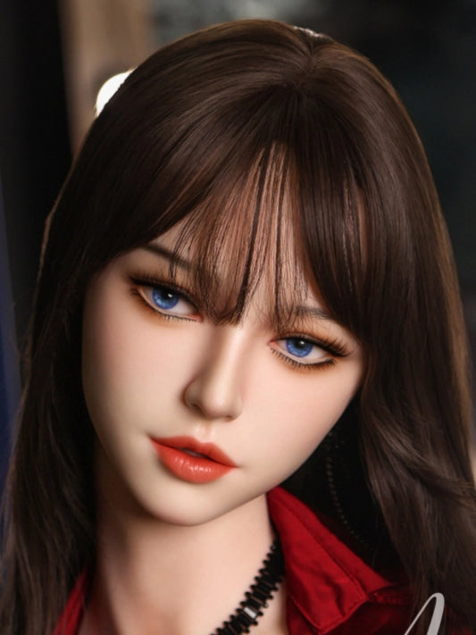 H236 ROS Silicone Blowjob Sex Doll Head丨Angel Kiss Doll head