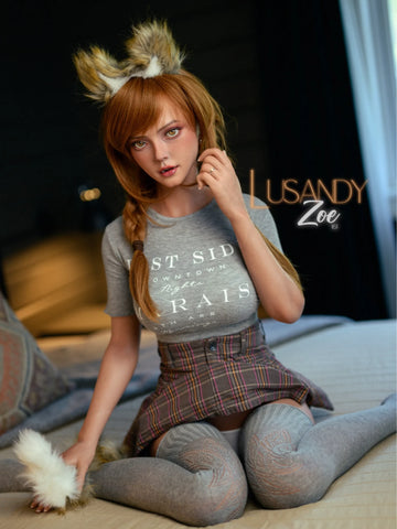 F9477-161cm(5ft3)-37kg B Cup Silicone Real Sex Dolls丨Lusandy doll