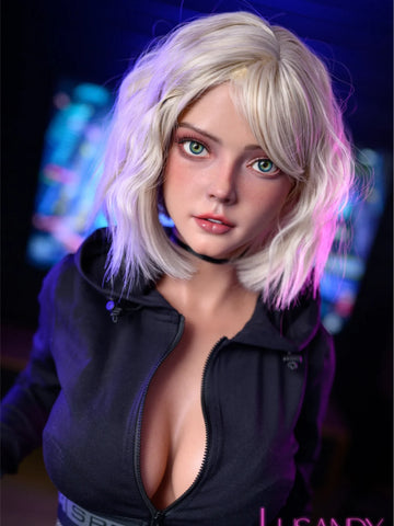 F9399-161cm(5ft3)-37kg Zoe B Cup Silicone Real Sex Doll丨Lusandy doll