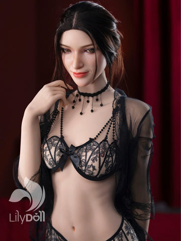 F7571—166cm/5ft5-34kg C Cup TPE Body + Silicone Head Sex Doll | LilyDoll