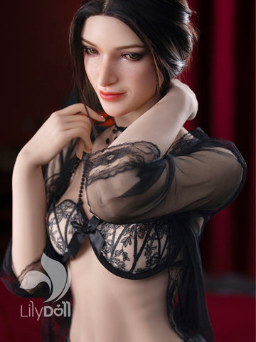 F7571—166cm/5ft5-34kg C Cup TPE Body + Silicone Head Sex Doll | LilyDoll
