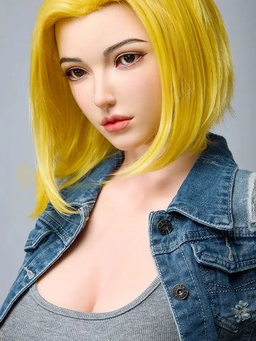 F2244-159cm(5.2ft) F Cup S41 Silicone Sex Doll｜Irontech Doll