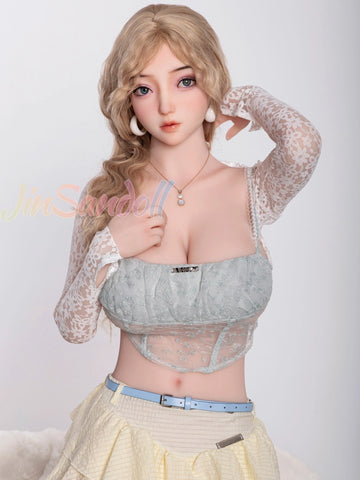 F4371- 168cm(5.5ft)-40kg E Cup Asian Petite TPE Sex Doll丨WM Doll