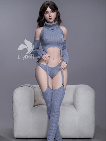 F7573—159cm/5ft2-40kg B Cup TPE Body + Silicone Head Asian Sex Doll | LilyDoll