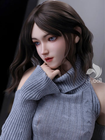 F7573—159cm/5ft2-40kg B Cup TPE Body + Silicone Head Asian Sex Doll | LilyDoll