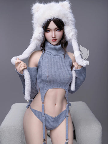 F7573—159cm/5ft2-40kg B Cup TPE Body + Silicone Head Asian Sex Doll | LilyDoll