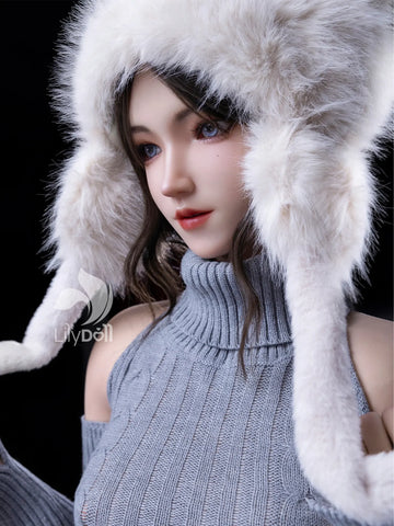 F7573—159cm/5ft2-40kg B Cup TPE Body + Silicone Head Asian Sex Doll | LilyDoll