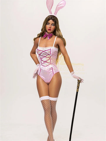 F2298-169cm(5ft5) B Cup S29 Full Silicone ROS  Sex Doll｜Irontech Doll