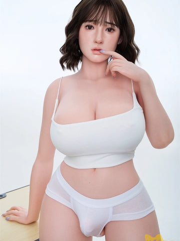 F1969K-162cm(5.3ft) I Cup Shemale Angelia Big Tits Femboy Shemale Sex Doll｜Irontech Doll