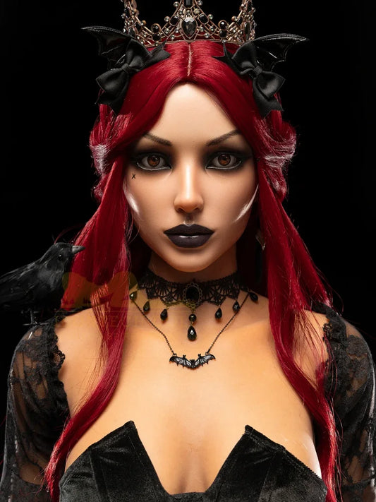 F2302-169cm(5ft5)  B Cup S47 Halloween Fantasy Full Silicone Sex Doll｜Irontech Doll