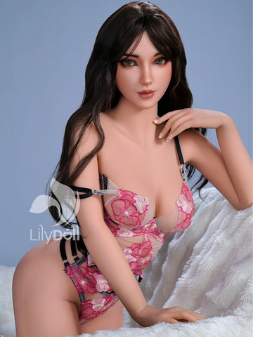 F7572—158cm/5ft2-34kg D Cup TPE Body + Silicone Head Asian Sex Doll【IN STOCK USA】 | LilyDoll
