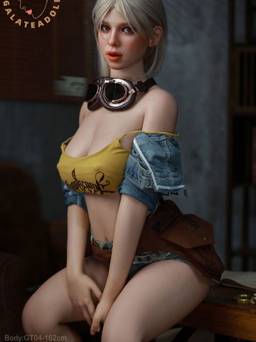 F5125-162cm D Cup Sexy Killer ROS Silicone Sex Doll | Galatea doll