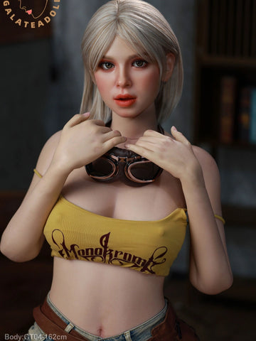 F5125-162cm D Cup Sexy Killer ROS Silicone Sex Doll | Galatea doll