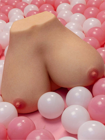 B440-12.43Lb Muse I Realistic Silicone Jiggly Breast Sex Toy Anime Sex Toy| LoveNestle Series