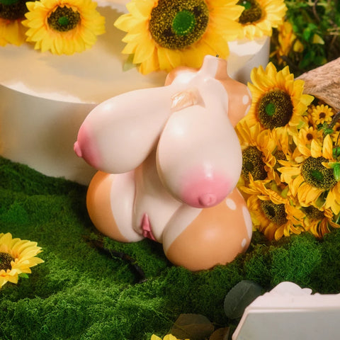 A357-20.4LB-Silicone Luna Doe Mini Ass Torso Doll Hentai | MRL