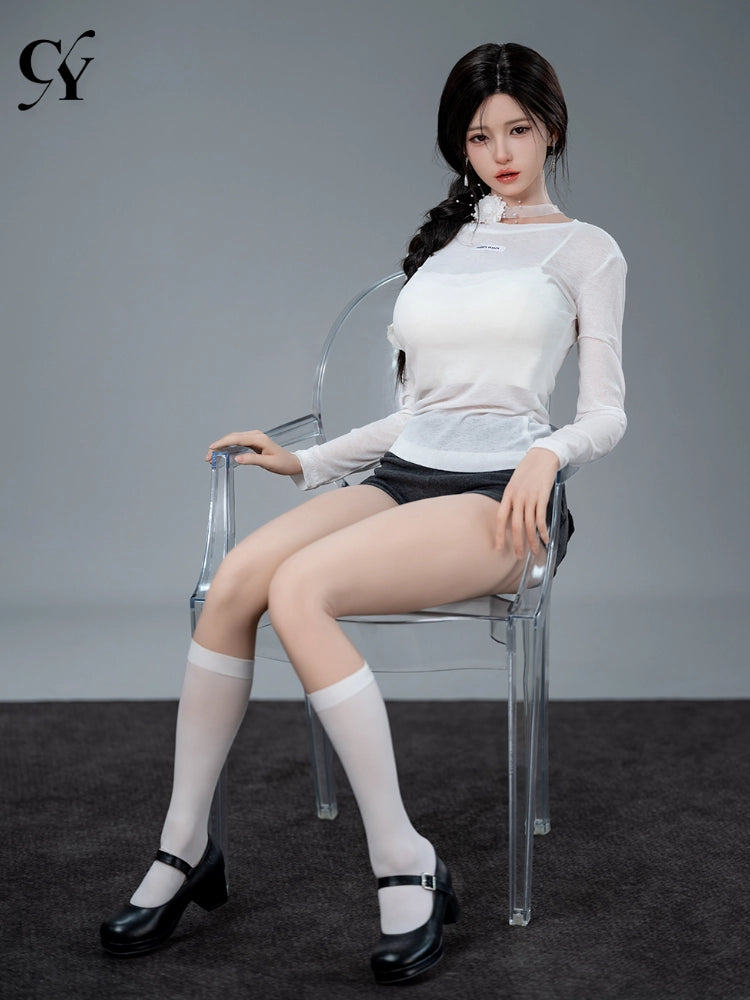 F8588—176cm/5.77ft-41kg E Cup Silicone Eastern Full Sex Doll | TOP-CYDOLL