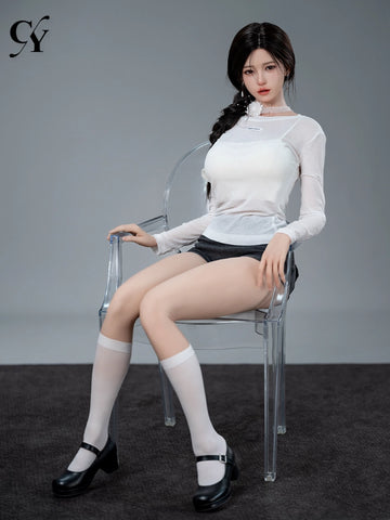 F8588—176cm/5.77ft-41kg E Cup Silicone Eastern Full Sex Doll | TOP-CYDOLL