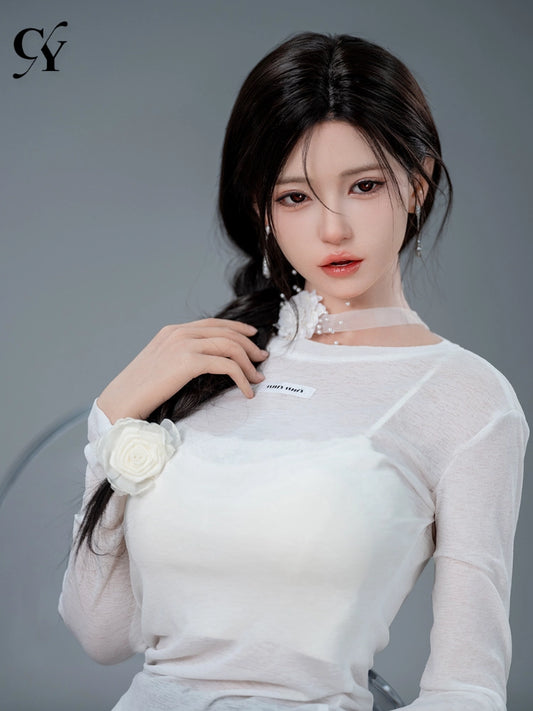 F8588—176cm/5.77ft-41kg E Cup Silicone Eastern Full Sex Doll | TOP-CYDOLL