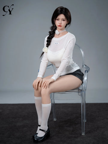 F8588—176cm/5.77ft-41kg E Cup Silicone Eastern Full Sex Doll | TOP-CYDOLL