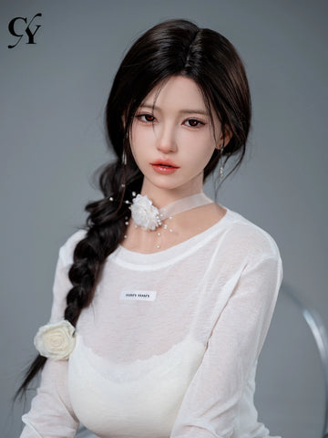 F8588—176cm/5.77ft-41kg E Cup Silicone Eastern Full Sex Doll | TOP-CYDOLL