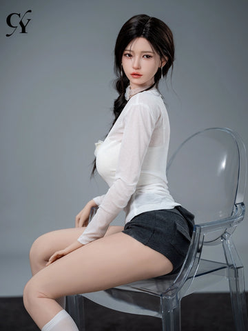 F8588—176cm/5.77ft-41kg E Cup Silicone Eastern Full Sex Doll | TOP-CYDOLL