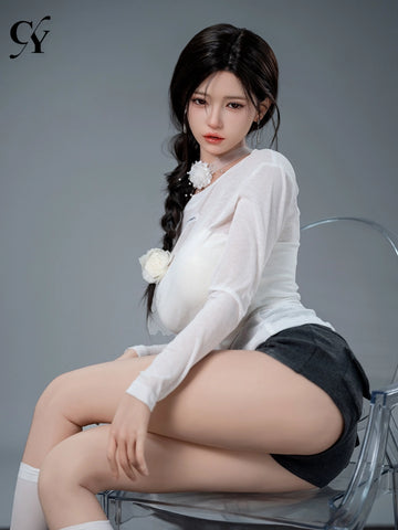 F8588—176cm/5.77ft-41kg E Cup Silicone Eastern Full Sex Doll | TOP-CYDOLL