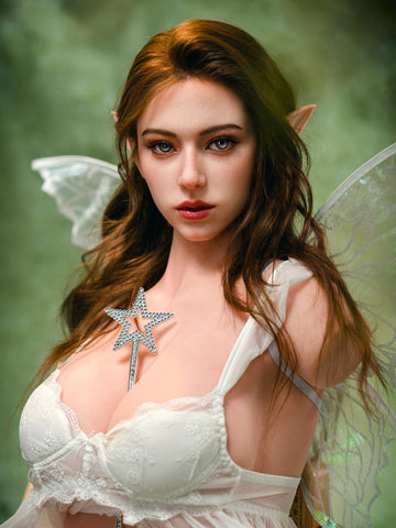 T700-110cm(3.6ft)/27kg E Cup Silicone Real Skin Textured Elf Torso Sex Doll Anime With Head[TOP-CYDOLL]