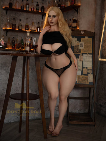 F780-164cm (5.4ft) 60kg I Cup BBW Big Ass Silicone Big Boobs Sex Doll｜Irontech Doll