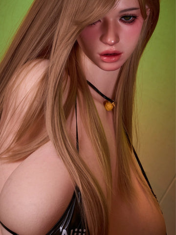 T289 - 79.37 lbs Lydia ROS Life Size Silicone BBW Sex Doll Torso with Head [In Stock USA& Europe] | MAX  Series