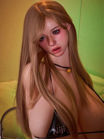 T289 - 79.37 lbs Lydia ROS Life Size Silicone BBW Sex Doll Torso with Head [In Stock USA& Europe] | MAX  Series