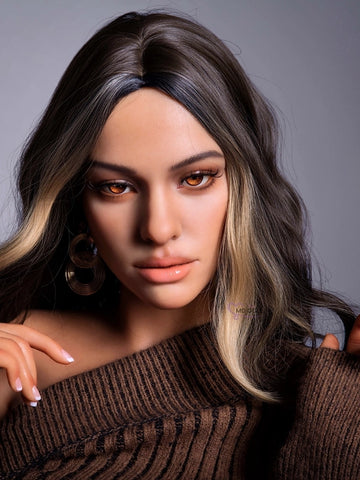 F8113k-162cm/5ft3-40.5kg H Cup M30 Plump Body Silicone SSBBW Sex Doll【In Stock US】 | MD Doll