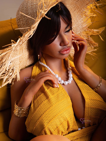 F8125K-162cm/5ft3-40.5kg H Cup M31 Plump Body Silicone Sex Doll【In Stock US】 | MD Doll