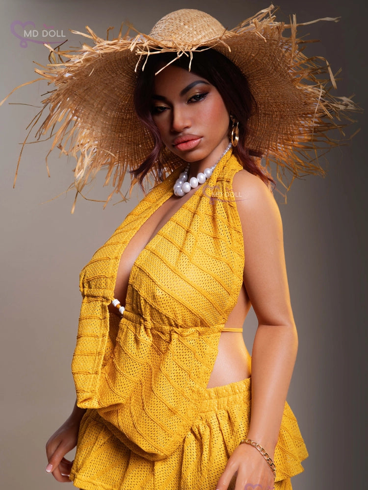 F8125K-162cm/5ft3-40.5kg H Cup M31 Plump Body Silicone Sex Doll【In Stock US】 | MD Doll