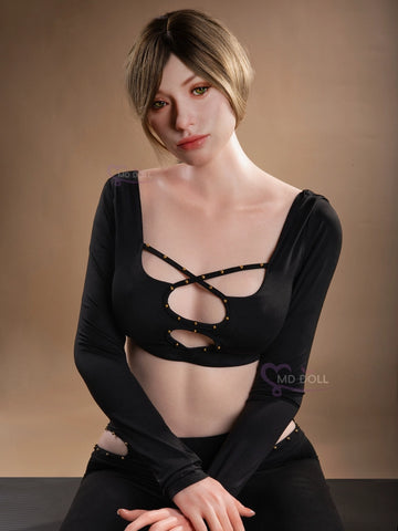 F8163K-166cm/5ft5-38kg M34 D Cup Life size Sex Doll【In Stock US】 | MD Doll