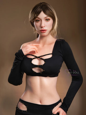 F8163K-166cm/5ft5-38kg M34 D Cup Life size Sex Doll【In Stock US】 | MD Doll