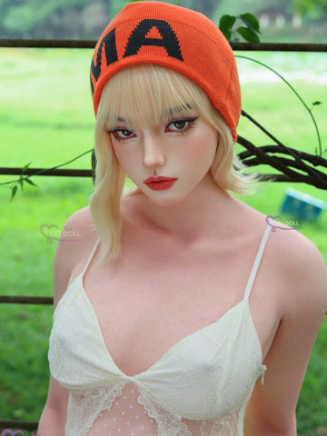 F746-166cm/5ft5 38kg D Cup Life Size Young Girl Silicone Sex Doll | MD Doll