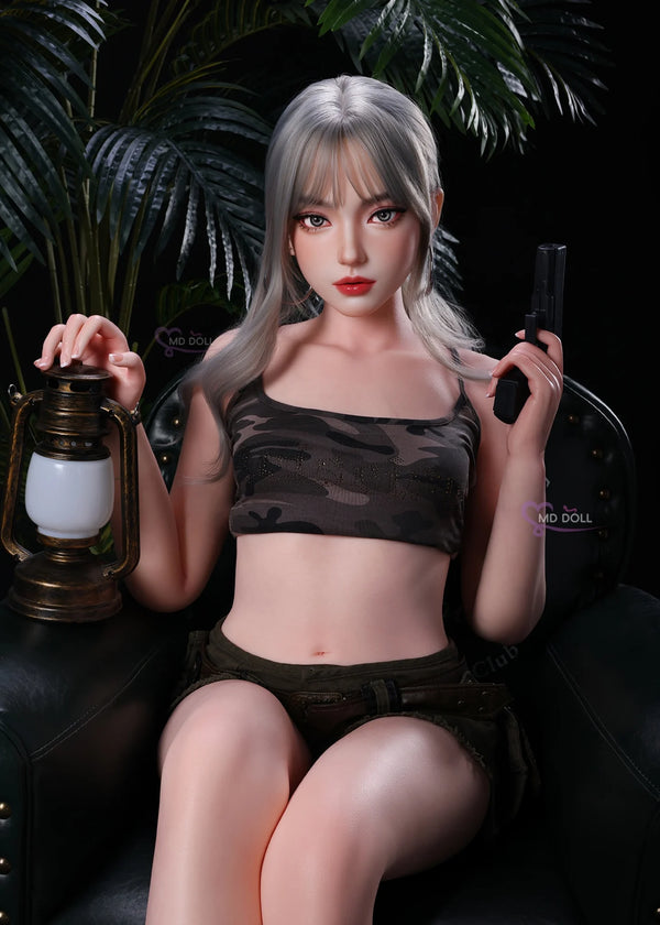 F5318-153cm/5.02ft 31kg  B Cup  Full Size Real Silicone Life Like Sex Doll | MD Doll