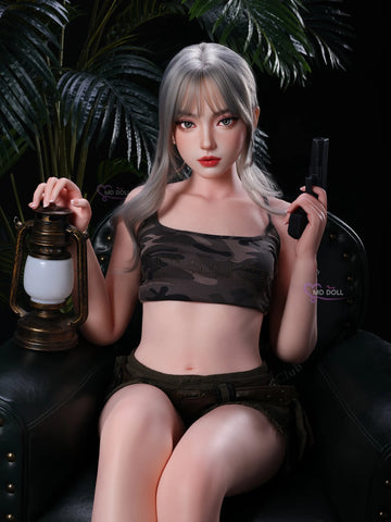 F5318-153cm/5ft0″ 31kg  B Cup  Full Size Real Silicone Life Like Sex Doll | MD Doll