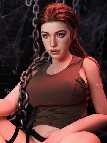 F5327-166cm/5ft5 35kg  F Cup BBW Realistic Life Size Silicone Sex Doll  | MD Doll