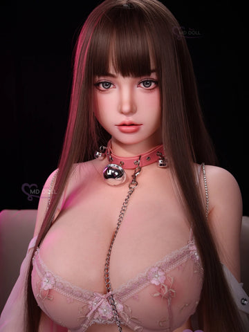 F5329-164cm/5ft4 30kg  H Cup BBW Asian Realistic Full Size ROS Silicone Sex Doll  | MD Doll