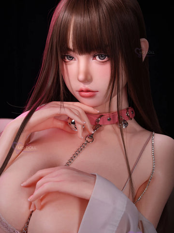 F5329-164cm/5ft4 30kg  H Cup BBW Asian Realistic Full Size ROS Silicone Sex Doll  | MD Doll