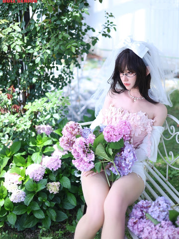 F7657- 165cm(5ft4)-35kg B Cup Silicone ROS Flat Chest Asian Sex Doll丨Doll senior