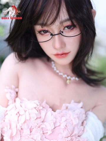 F7657- 165cm(5ft4)-35kg B Cup Silicone ROS Flat Chest Asian Sex Doll丨Doll senior