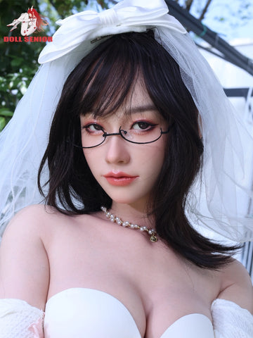 F7657- 165cm(5ft4)-35kg B Cup Silicone ROS Flat Chest Asian Sex Doll丨Doll senior